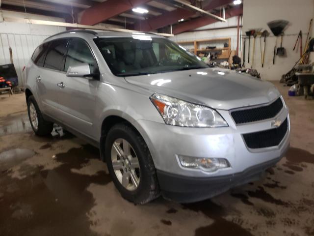 CHEVROLET TRAVERSE L 2012 1gnkrjed1cj291355