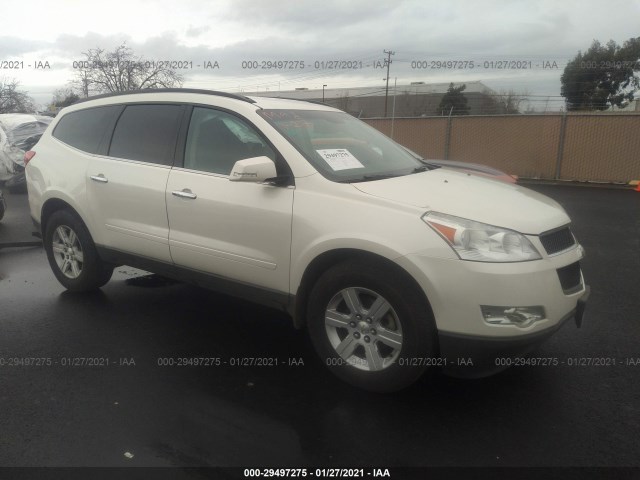 CHEVROLET TRAVERSE 2012 1gnkrjed1cj292229