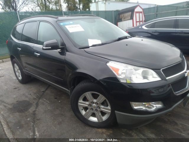 CHEVROLET TRAVERSE 2012 1gnkrjed1cj301513