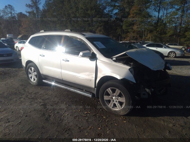 CHEVROLET TRAVERSE 2012 1gnkrjed1cj302175