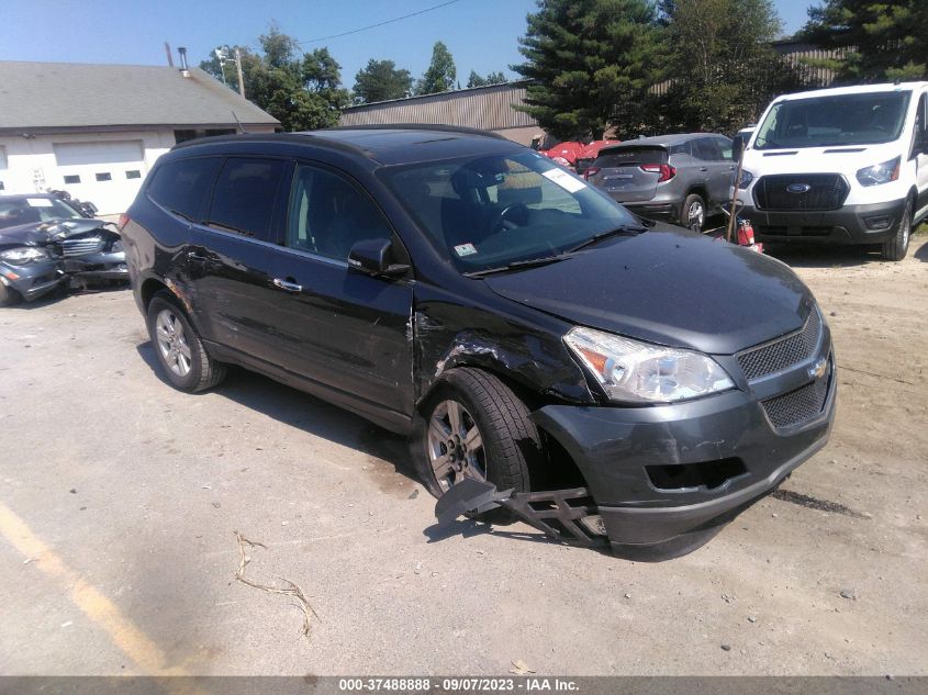 CHEVROLET TRAVERSE 2012 1gnkrjed1cj317162