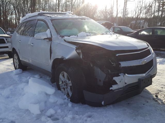 CHEVROLET TRAVERSE L 2012 1gnkrjed1cj327593