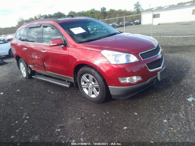 CHEVROLET TRAVERSE 2012 1gnkrjed1cj348752