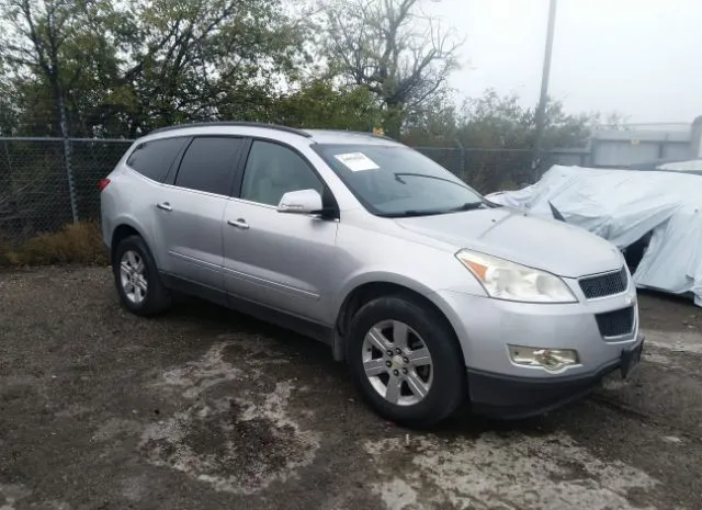 CHEVROLET TRAVERSE 2012 1gnkrjed1cj424390