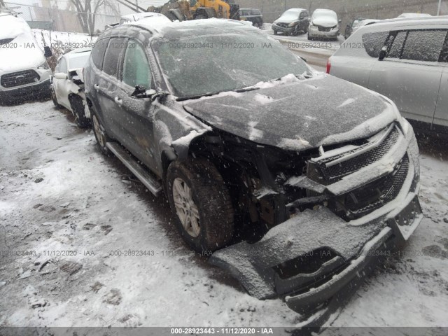 CHEVROLET TRAVERSE 2011 1gnkrjed2bj100055