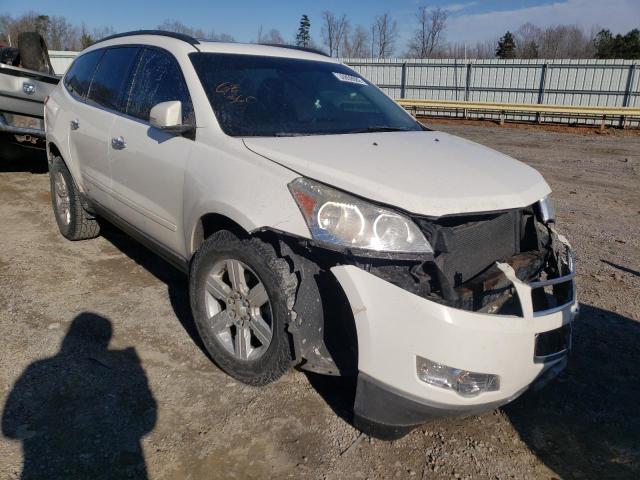 CHEVROLET TRAVERSE L 2011 1gnkrjed2bj100184