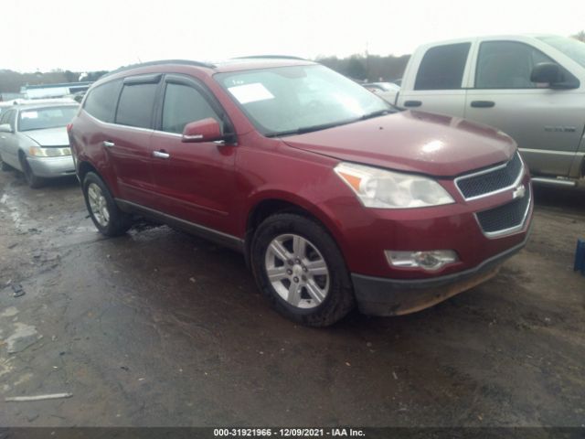 CHEVROLET TRAVERSE 2011 1gnkrjed2bj107541