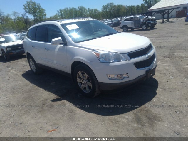 CHEVROLET TRAVERSE 2011 1gnkrjed2bj120810