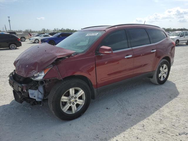 CHEVROLET TRAVERSE L 2011 1gnkrjed2bj141771