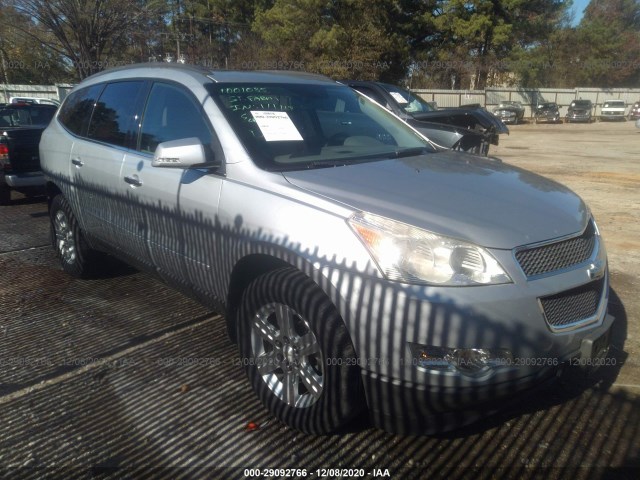 CHEVROLET TRAVERSE 2011 1gnkrjed2bj152835