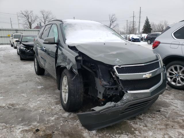 CHEVROLET TRAVERSE L 2011 1gnkrjed2bj163074