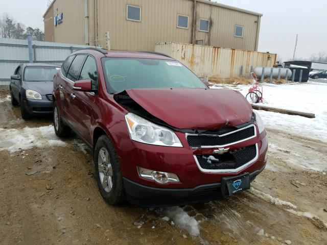 CHEVROLET TRAVERSE L 2011 1gnkrjed2bj180845