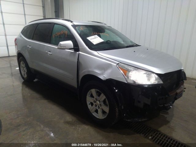 CHEVROLET TRAVERSE 2011 1gnkrjed2bj210040