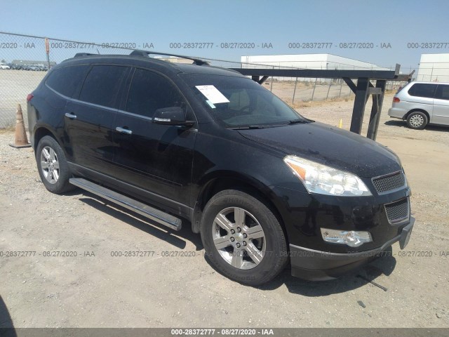 CHEVROLET TRAVERSE 2011 1gnkrjed2bj215352