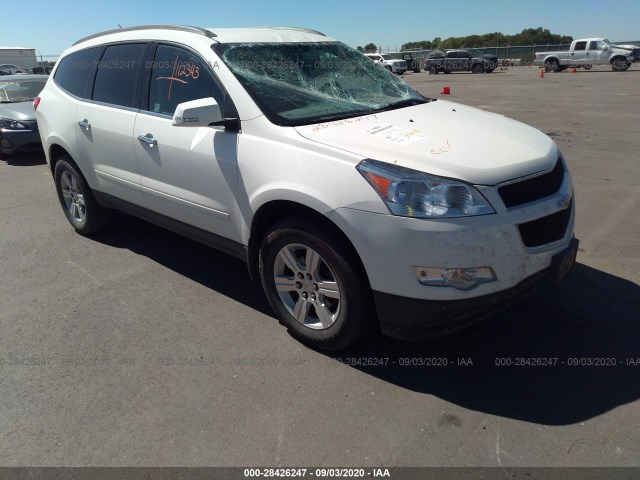 CHEVROLET TRAVERSE 2011 1gnkrjed2bj217960