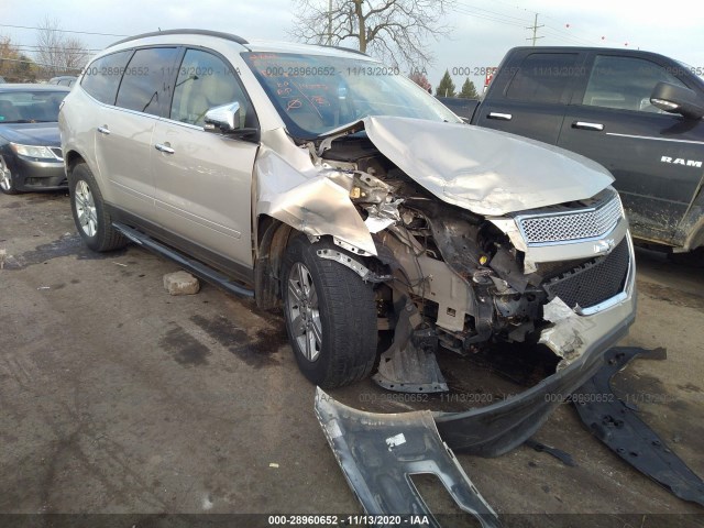 CHEVROLET TRAVERSE 2011 1gnkrjed2bj287698