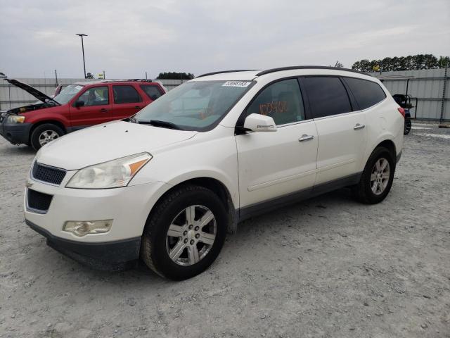 CHEVROLET TRAVERSE L 2011 1gnkrjed2bj301292