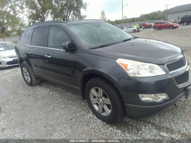 CHEVROLET TRAVERSE 2011 1gnkrjed2bj308386