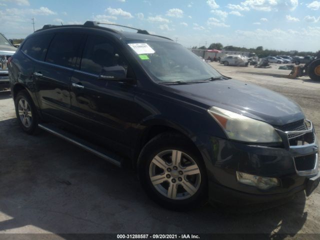 CHEVROLET TRAVERSE 2011 1gnkrjed2bj337712