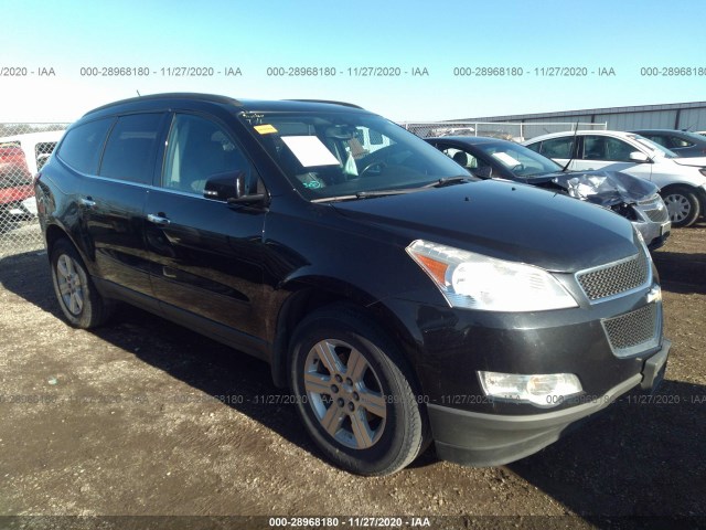 CHEVROLET TRAVERSE 2011 1gnkrjed2bj344580