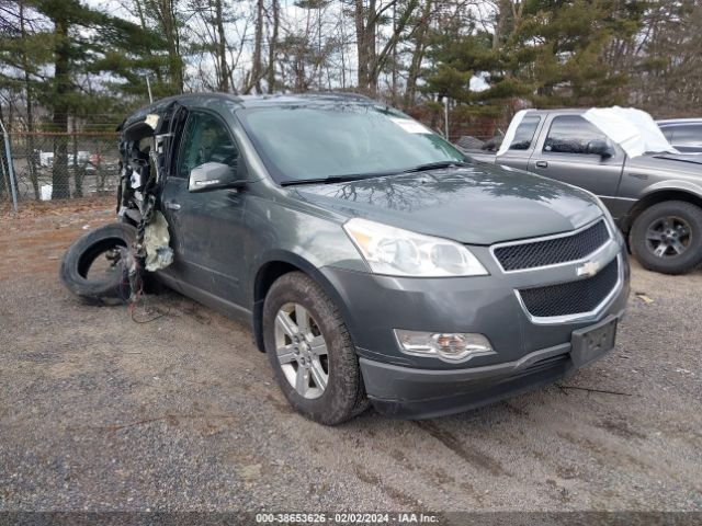 CHEVROLET TRAVERSE 2011 1gnkrjed2bj345499