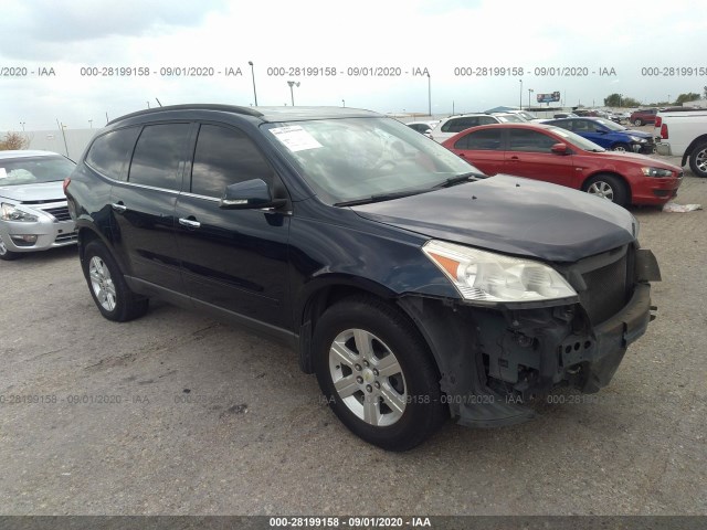 CHEVROLET TRAVERSE 2011 1gnkrjed2bj346295