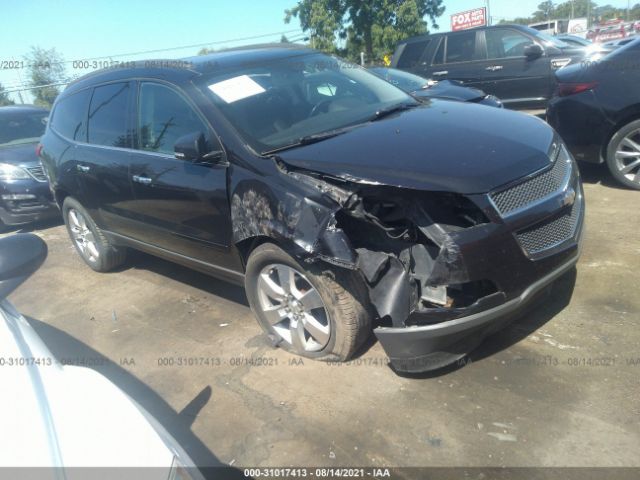 CHEVROLET TRAVERSE 2011 1gnkrjed2bj352839