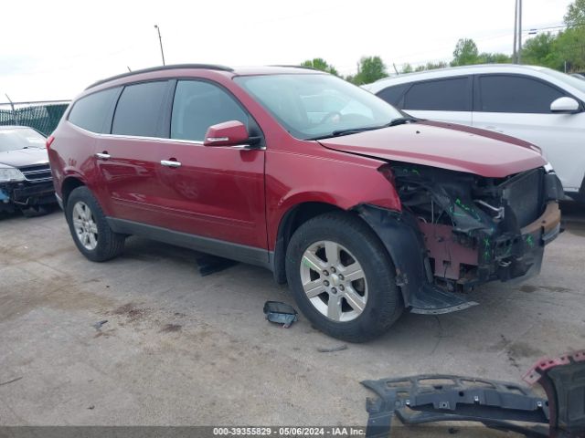 CHEVROLET TRAVERSE 2011 1gnkrjed2bj371259