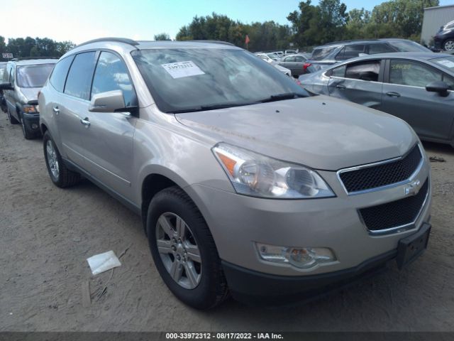 CHEVROLET TRAVERSE 2011 1gnkrjed2bj378163