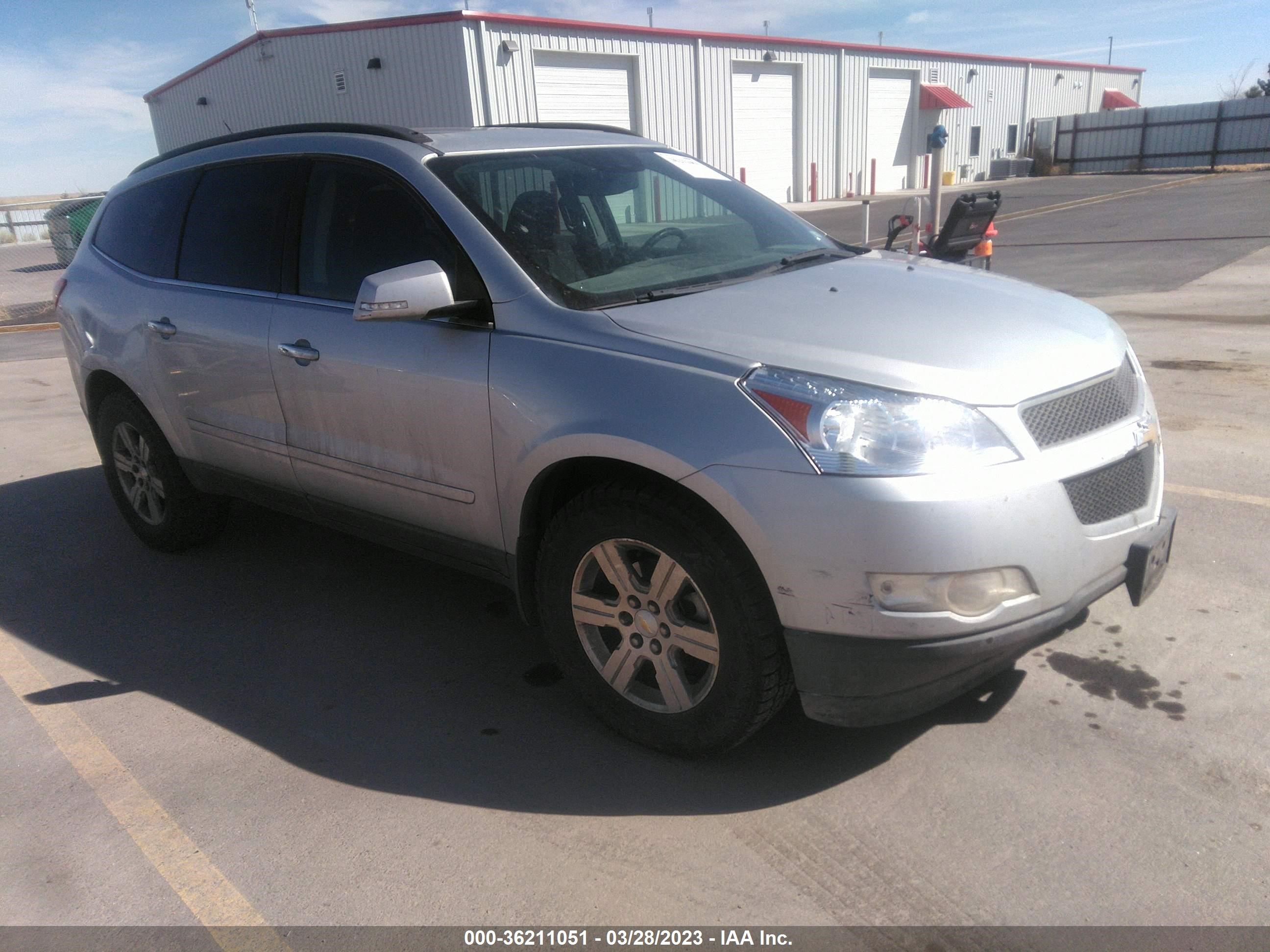 CHEVROLET TRAVERSE 2011 1gnkrjed2bj381872