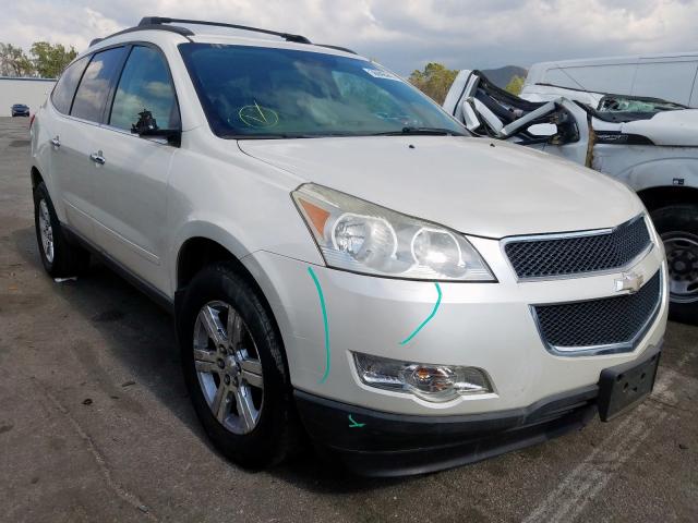 CHEVROLET TRAVERSE L 2011 1gnkrjed2bj382178