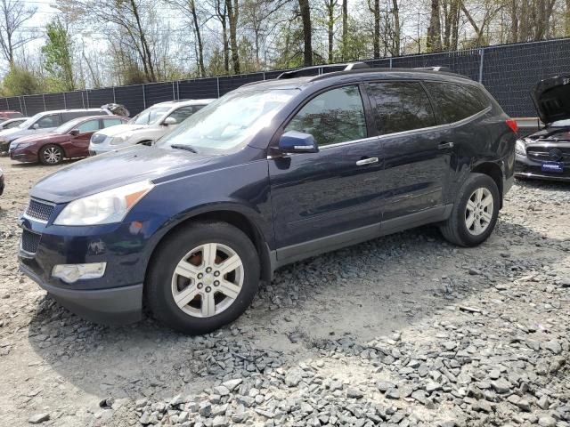 CHEVROLET TRAVERSE 2011 1gnkrjed2bj414188