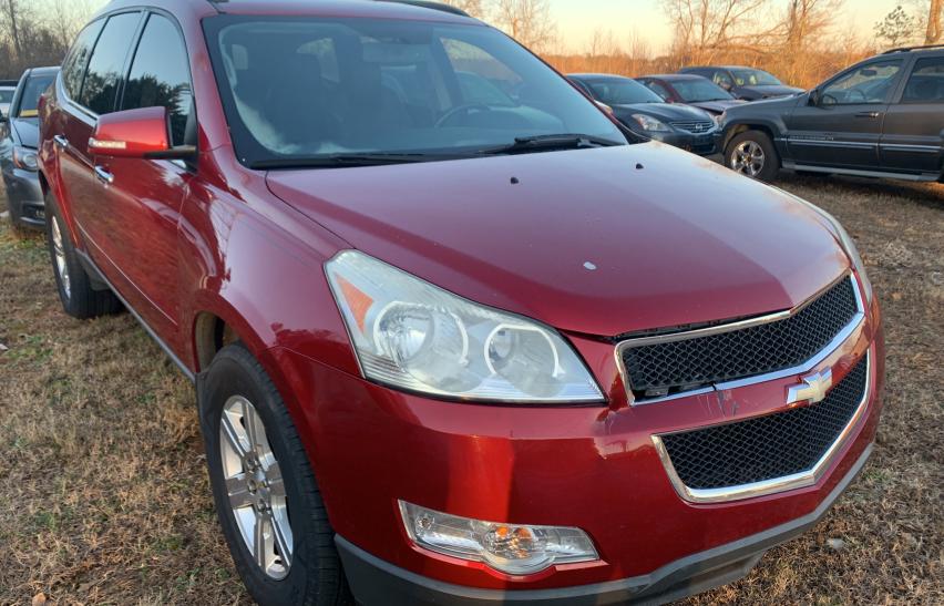 CHEVROLET TRAVERSE L 2012 1gnkrjed2cj113163