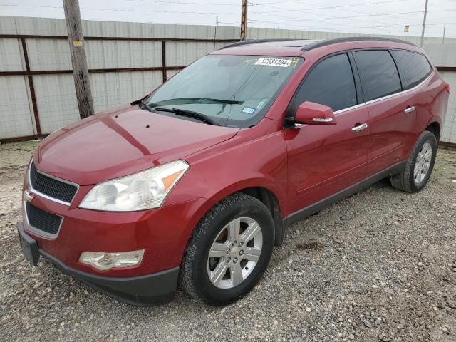 CHEVROLET TRAVERSE 2012 1gnkrjed2cj115253