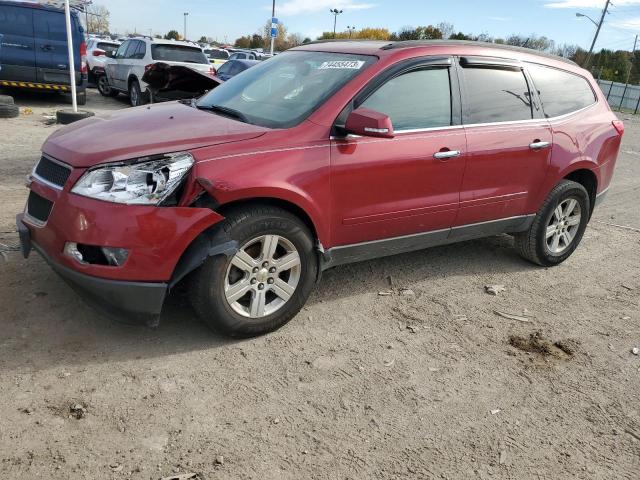 CHEVROLET TRAVERSE 2012 1gnkrjed2cj272085