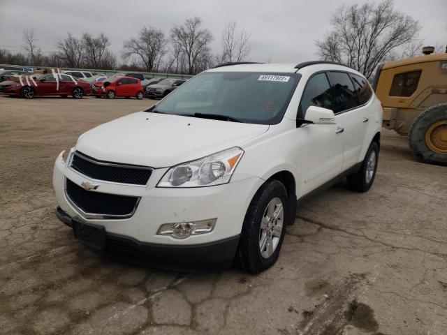 CHEVROLET TRAVERSE L 2012 1gnkrjed2cj278226