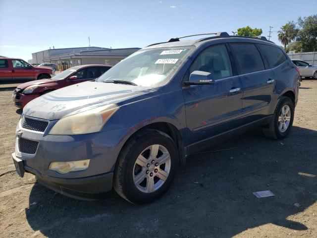 CHEVROLET TRAVERSE L 2012 1gnkrjed2cj304582