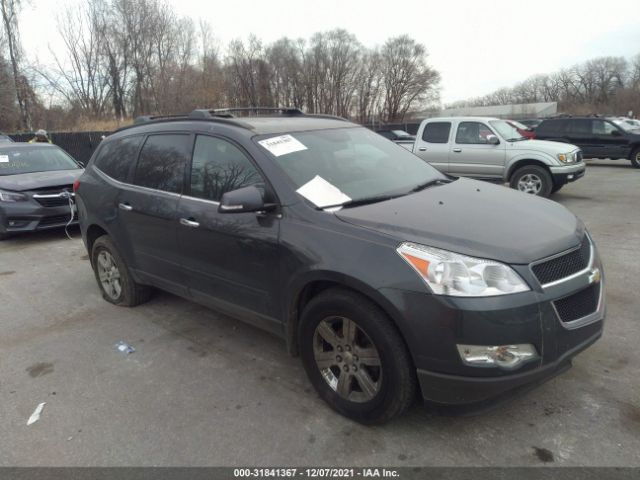 CHEVROLET TRAVERSE 2012 1gnkrjed2cj307708