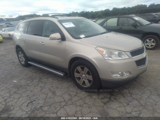 CHEVROLET TRAVERSE 2011 1gnkrjed3bj130522