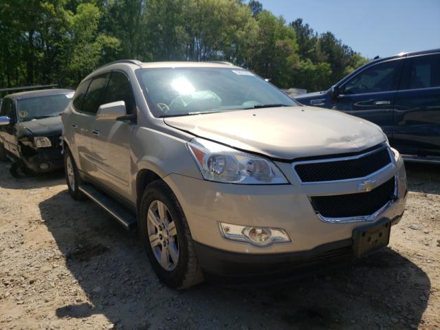 CHEVROLET TRAVERSE L 2011 1gnkrjed3bj134585