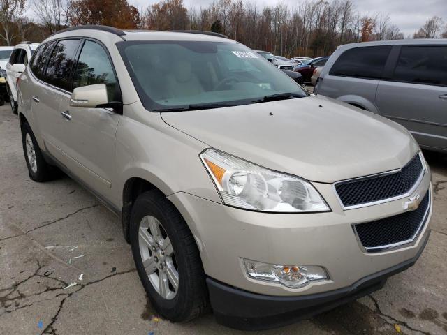 CHEVROLET TRAVERSE 2011 1gnkrjed3bj144646