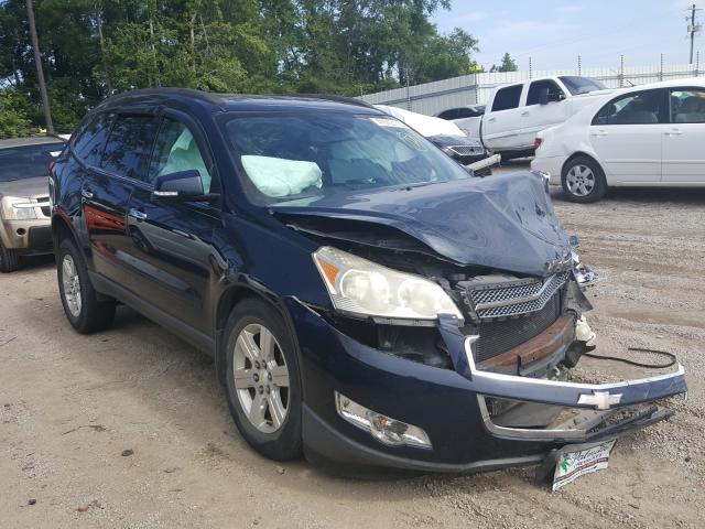 CHEVROLET TRAVERSE L 2011 1gnkrjed3bj145361