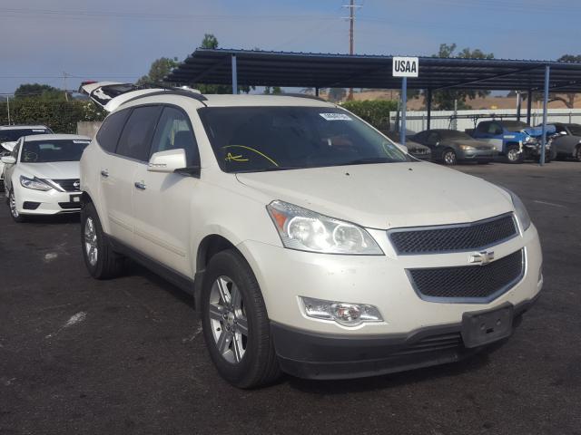 CHEVROLET TRAVERSE L 2011 1gnkrjed3bj154822