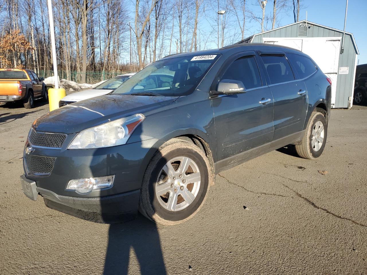 CHEVROLET TRAVERSE 2011 1gnkrjed3bj179154