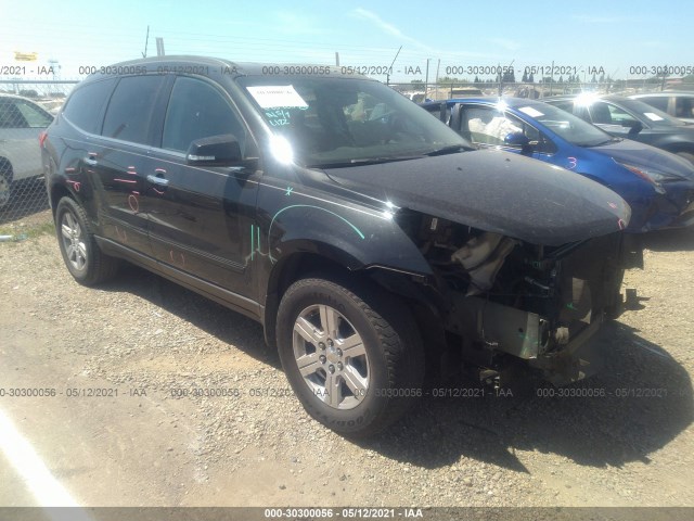 CHEVROLET TRAVERSE 2011 1gnkrjed3bj179705