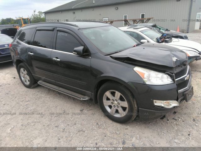 CHEVROLET TRAVERSE 2011 1gnkrjed3bj184290