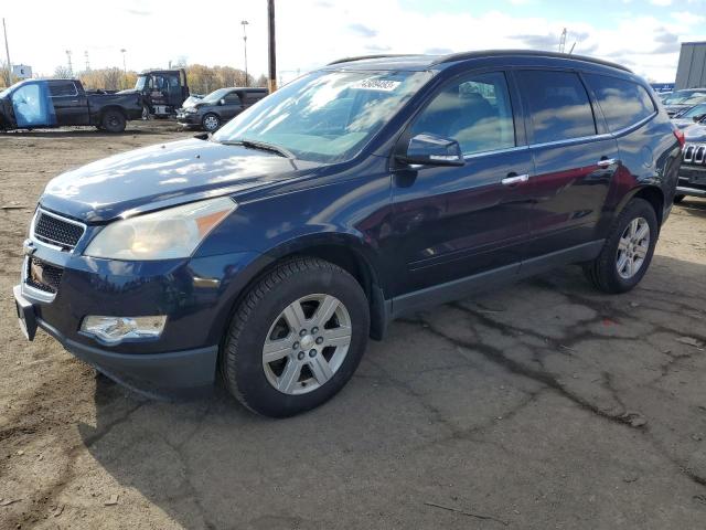 CHEVROLET TRAVERSE L 2011 1gnkrjed3bj191384