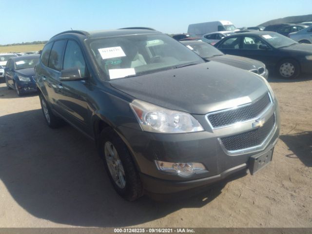 CHEVROLET TRAVERSE 2011 1gnkrjed3bj206174