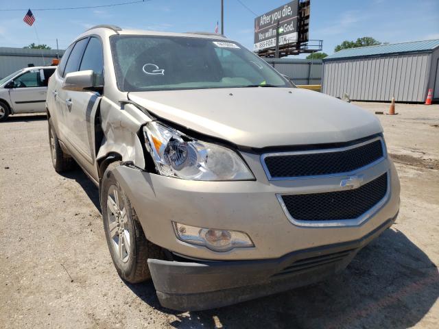 CHEVROLET TRAVERSE L 2011 1gnkrjed3bj206658