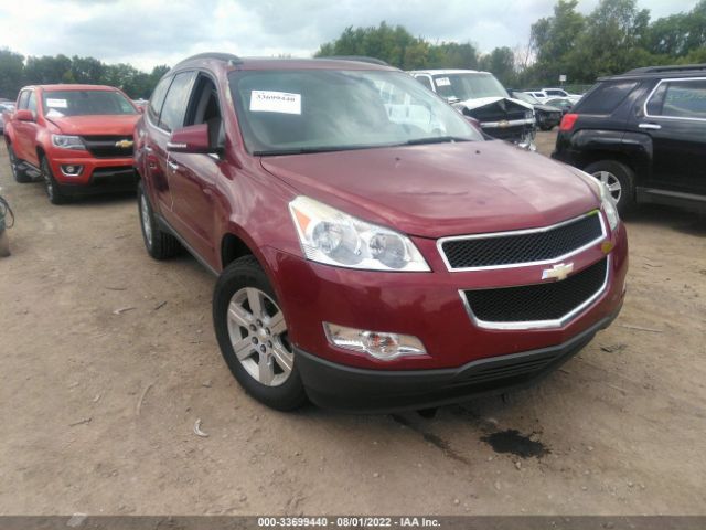 CHEVROLET TRAVERSE 2011 1gnkrjed3bj215764